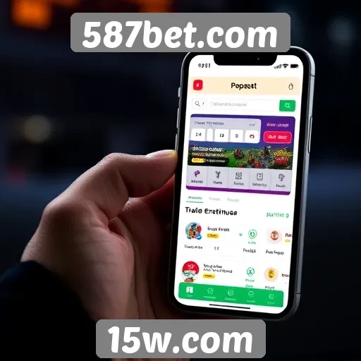 Acessibilidade do 587bet.com em dispositivos móveis