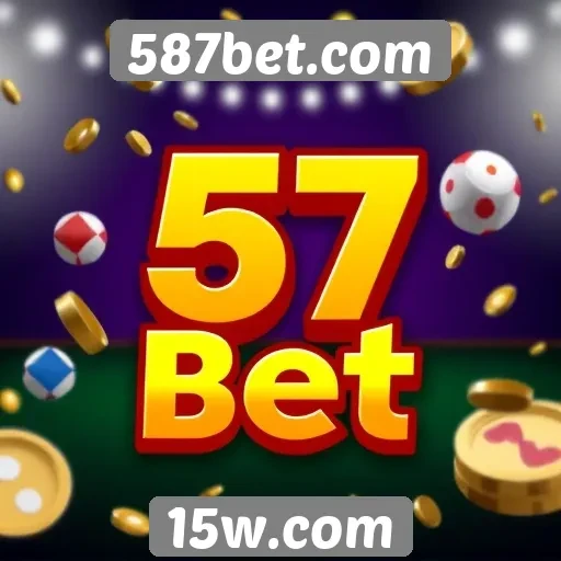 Ofertas promocionais disponíveis em 587bet.com